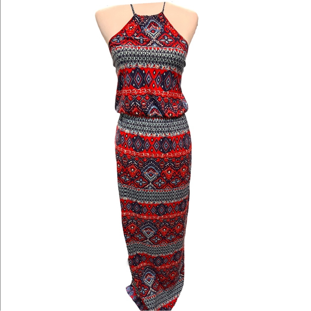 Threads 4 Thought🦎Maxi Dress W/ Slit🌵 - Picture 2 of 7